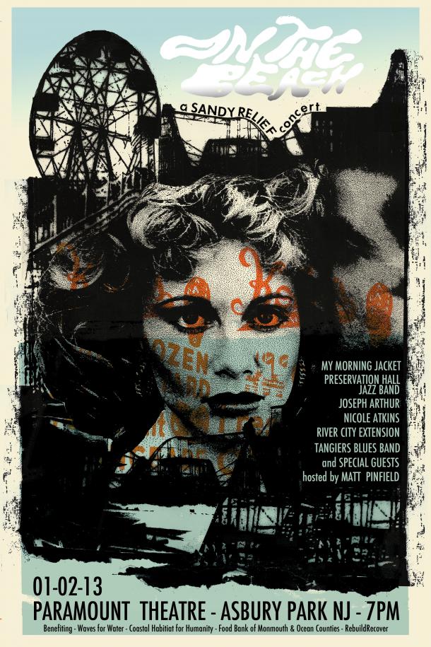January 2 at Paramount Theater Asbury Park Boardwalk