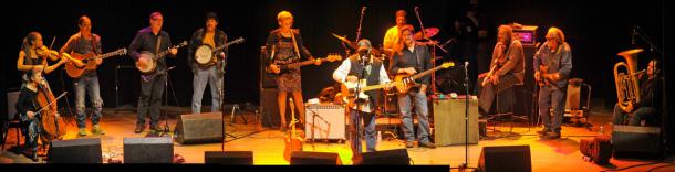 Otis Taylor Trance Blues Jam Fest.