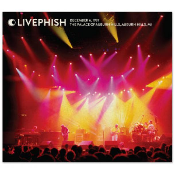 Phish Live at The Palace in Auburn Hills