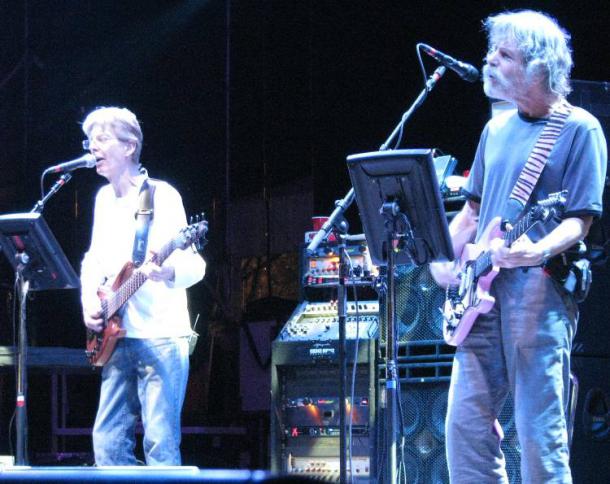Furthur will headline GOTV 2011