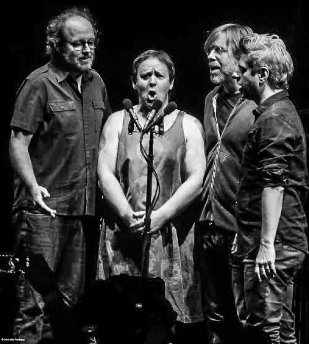 Phish - photos by John Tarricone