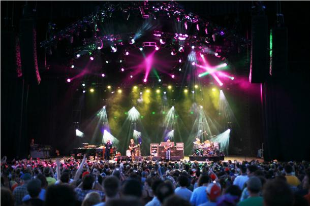 Phish in Portsmouth, VA