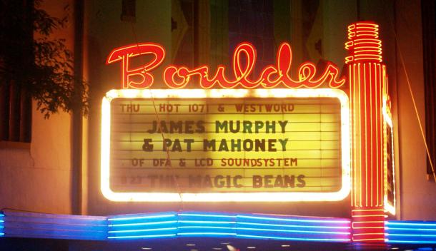 James Murphy & Pat Mahoney @ the Boulder Theater