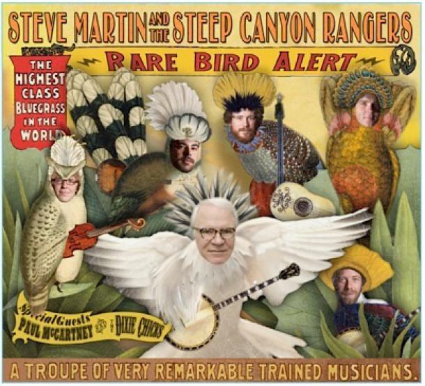 Steep Canyon Rangers: Rare Bird Alert