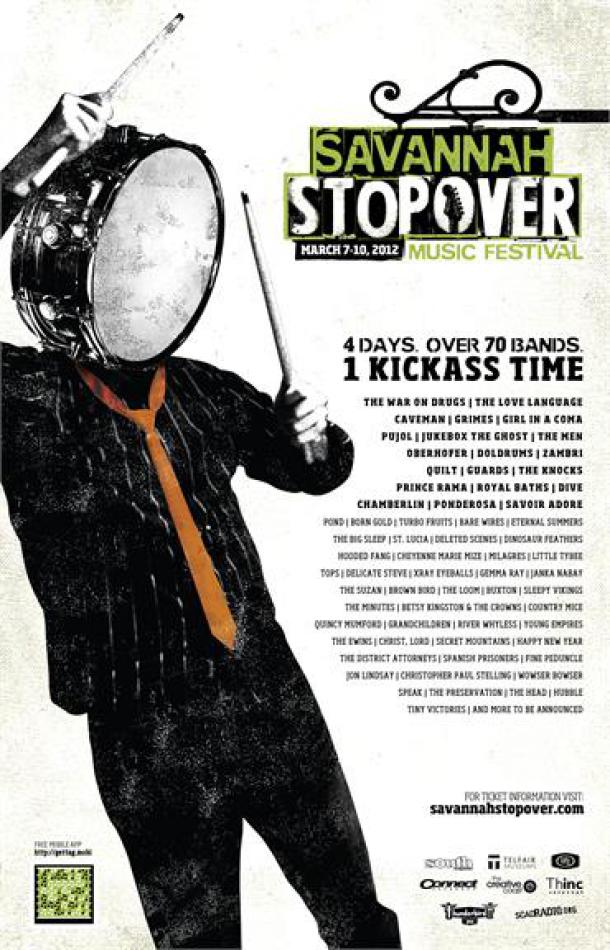 Savannah Stopover Music Fest.
