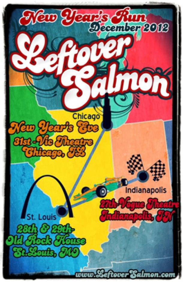 Leftover Salmon New Years in Chicago