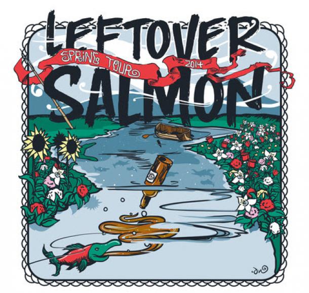 Leftover Salmon 2014 Winter Tour