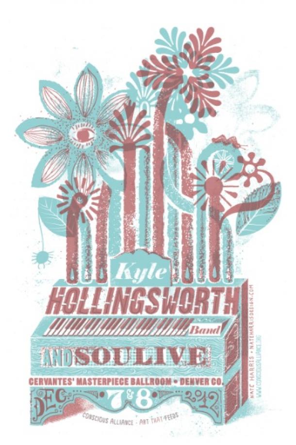 Kyle Hollingsworth with Soulive in Colorado