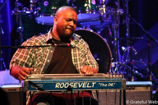 Roosevelt Collier - Fox Theater | photos by Wisco