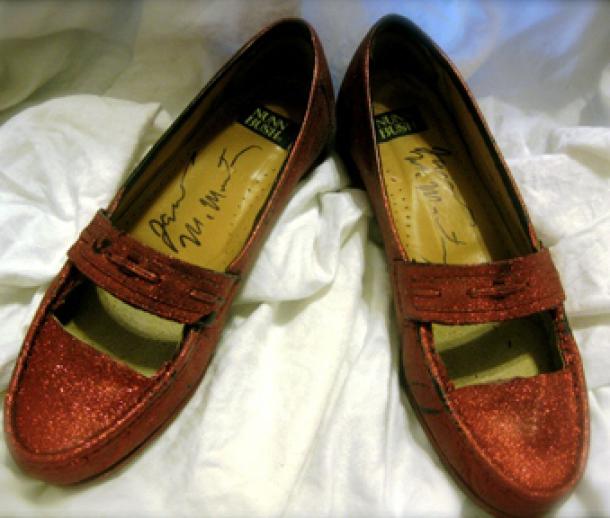 James McMurtry's ruby slippers