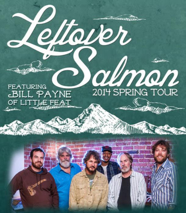 Leftover Salmon on tour this spring