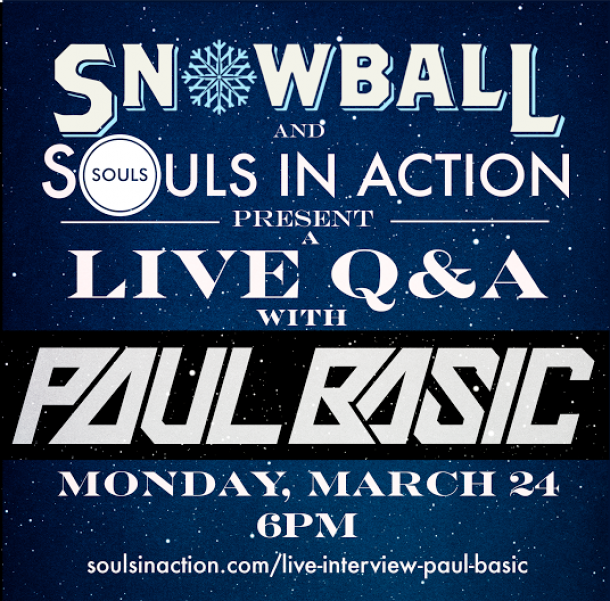 live Q&A with Paul Basic
