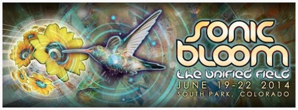 SONIC BLOOM 2014