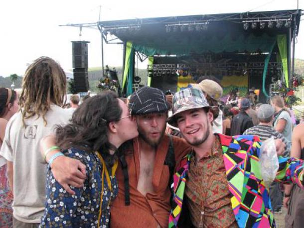 The inaugural Sonic Bloom Festival (2008)