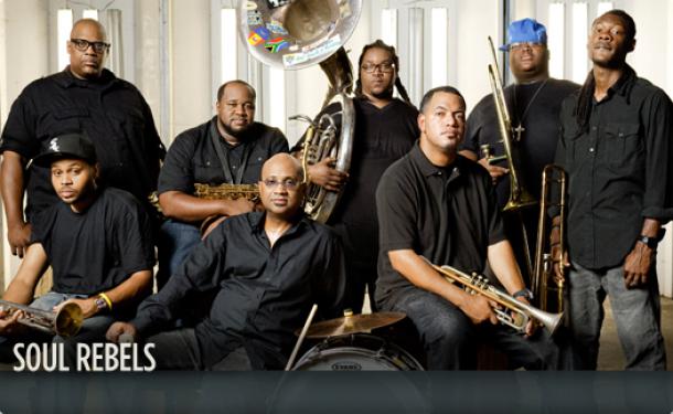 Soul Rebels Brass Band