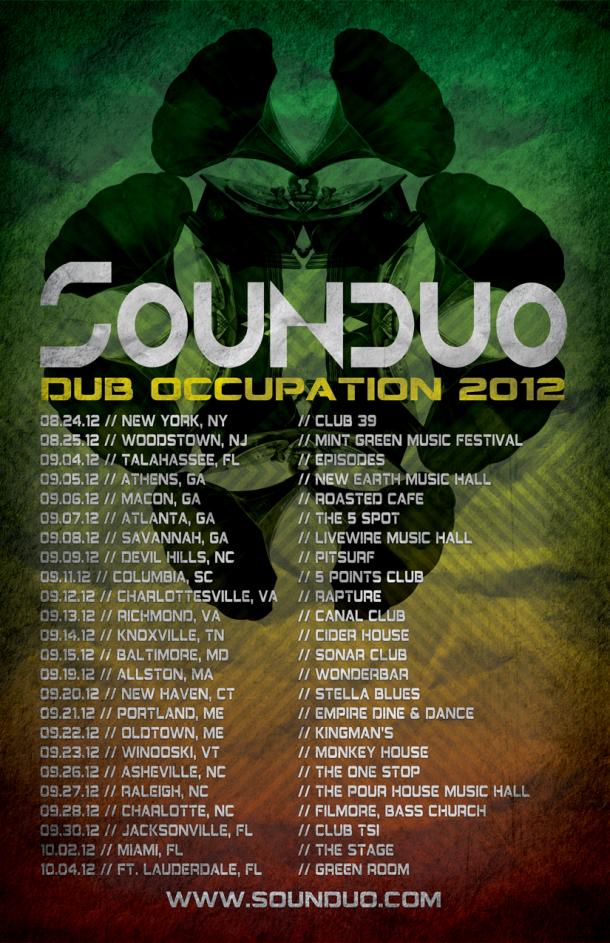 Sounduo on tour this fall
