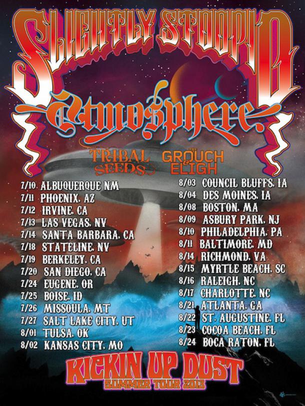 Slightly Stoopid & Atmosphere on tour now