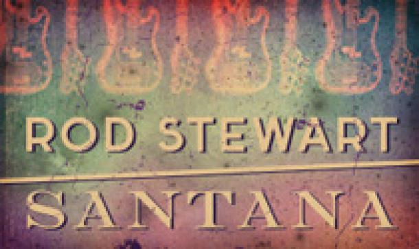 Rod Stewart & Santana
