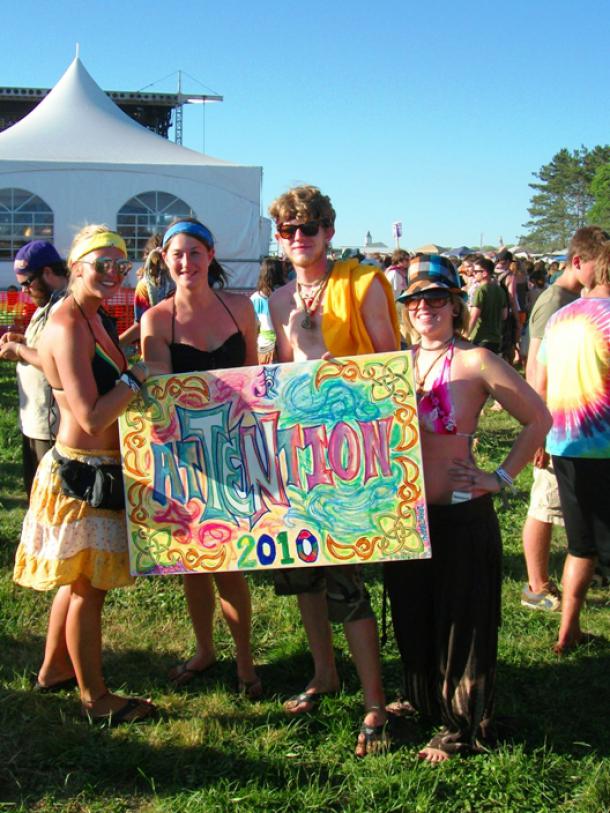 The 10th Annual Summer Camp Music Festival