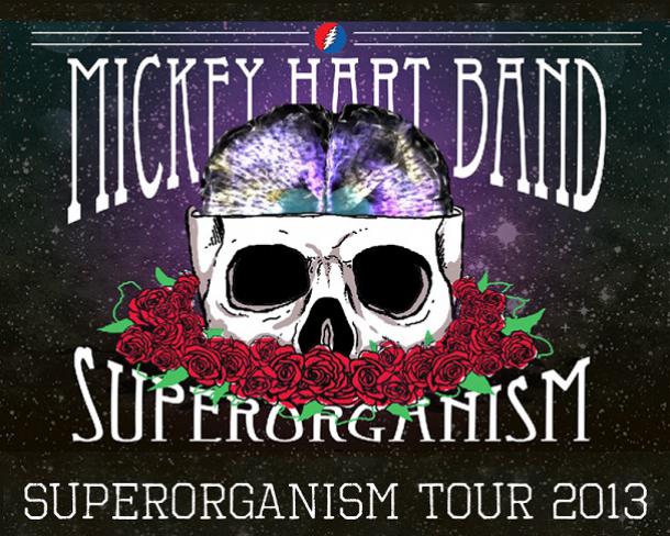 Mickey Hart Band: Superorganism