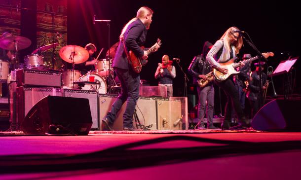 The Tedeschi Trucks Band - photos by Alexis Jabbour