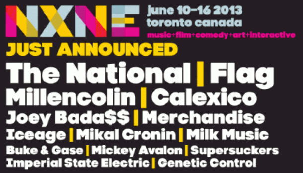 2013 NXNE