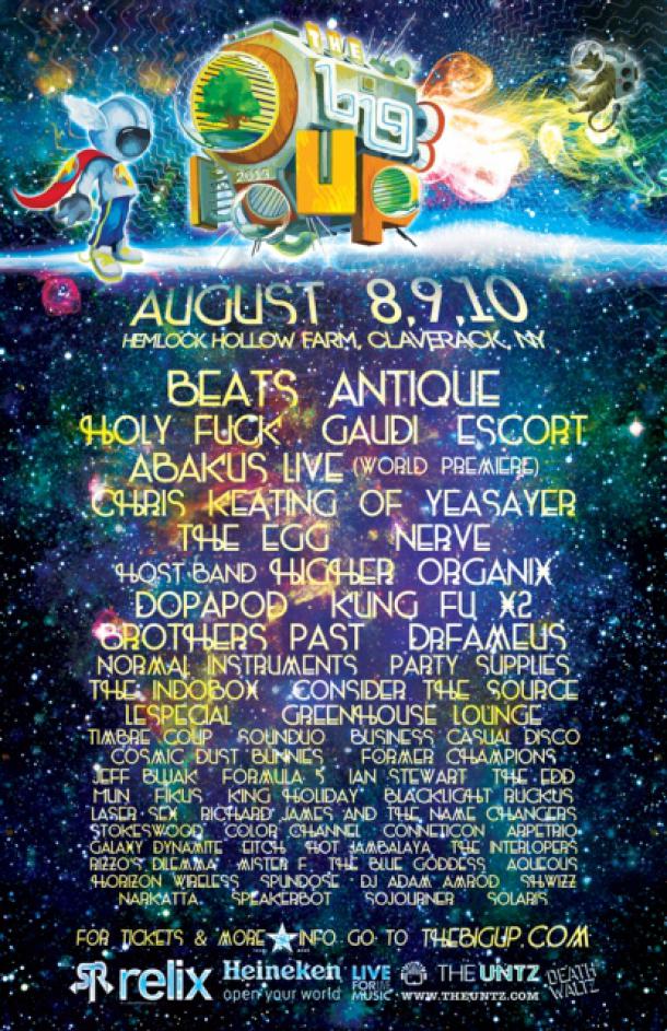 The Big Up Music & Arts Festival