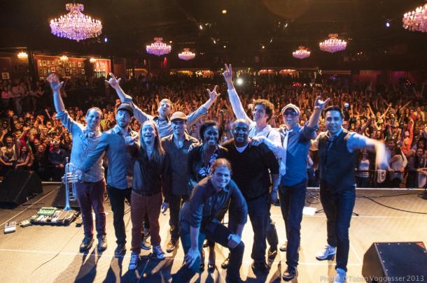 The Motet | Fillmore Auditorium - photos by Tobin Voggesser