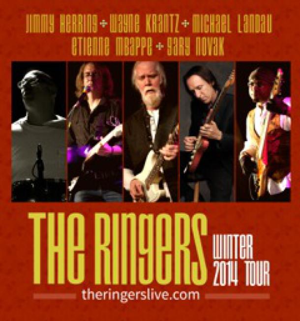 The Ringers on tour starting next week