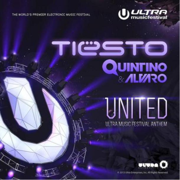 Tiësto and Quintino & Alvaro: United - featured anthem of the Ultra Music Festival