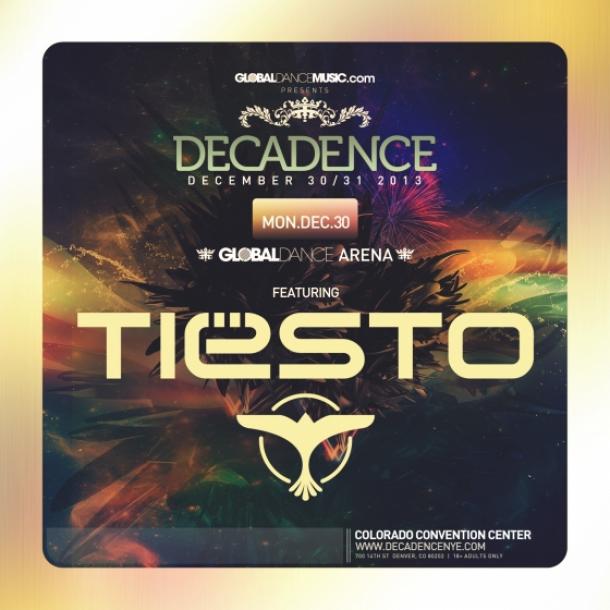 Tiesto is coming to Denver