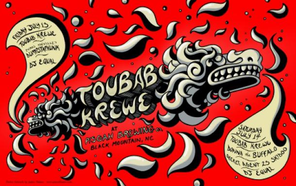 Toubab Krewe's Carnavalito fest