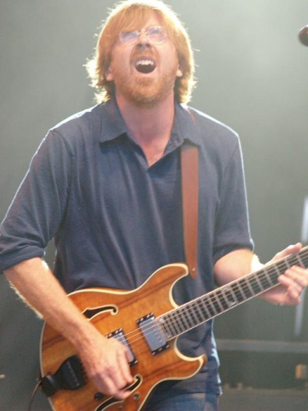 Trey will be among the headliners at the 2005 10KLF