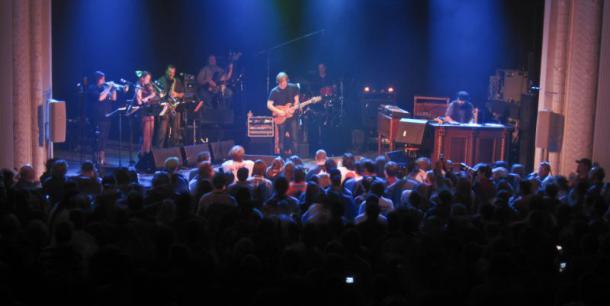 Trey Anastasio & Classic TAB | photos by Gina Proulx