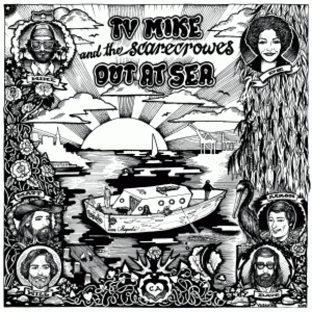 T.V. Mike and the Scarecrowes: Out at Sea