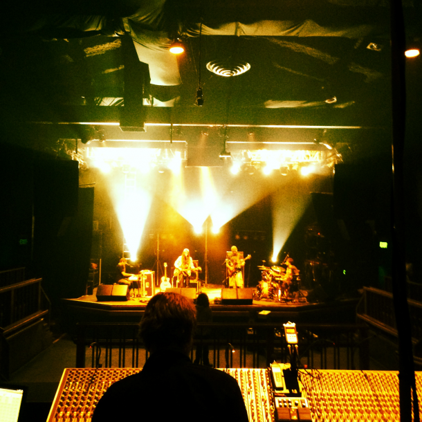 Twiddle soundcheck at the Fox Theater | Boulder, Colorado