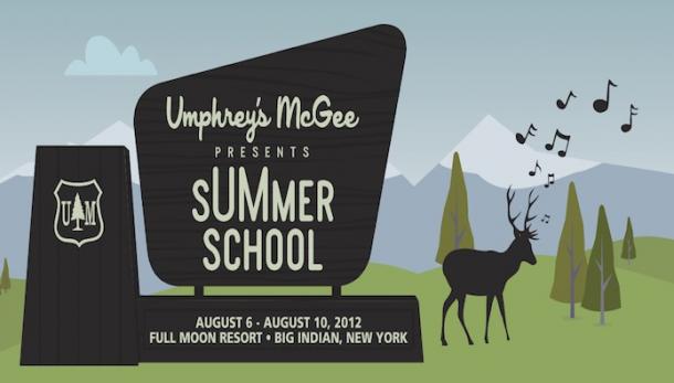 Umphrey's McGee 'sUMmer school'