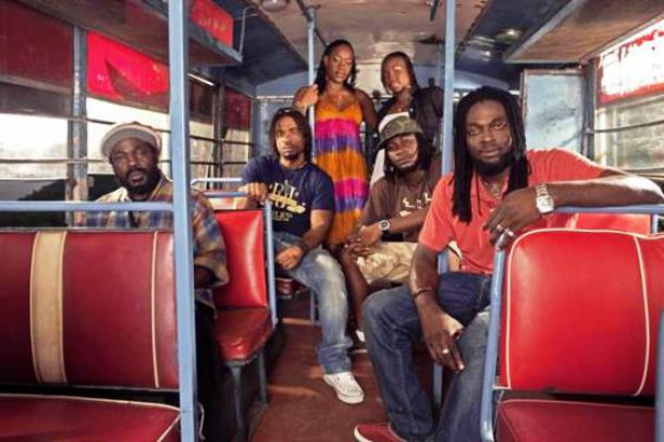 The Wailers | photo by William Richards