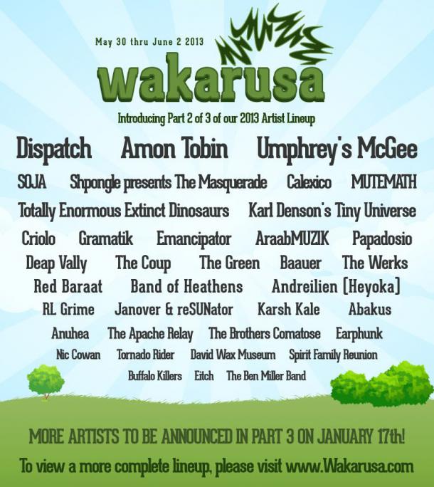 Wakarusa 2013