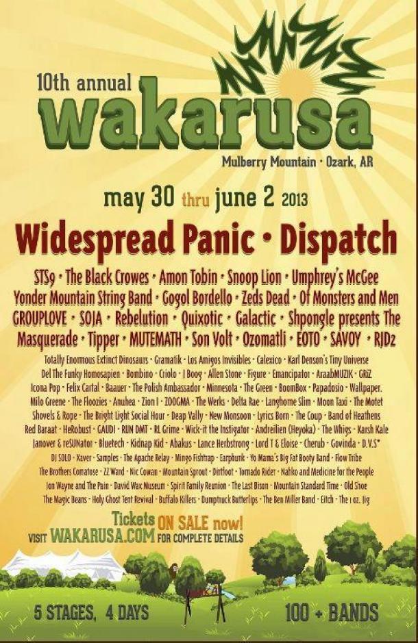 Wakarusa 2013
