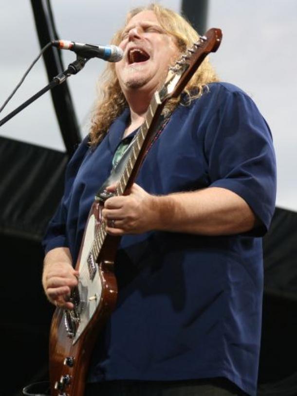 Warren Haynes will play All Good Festival