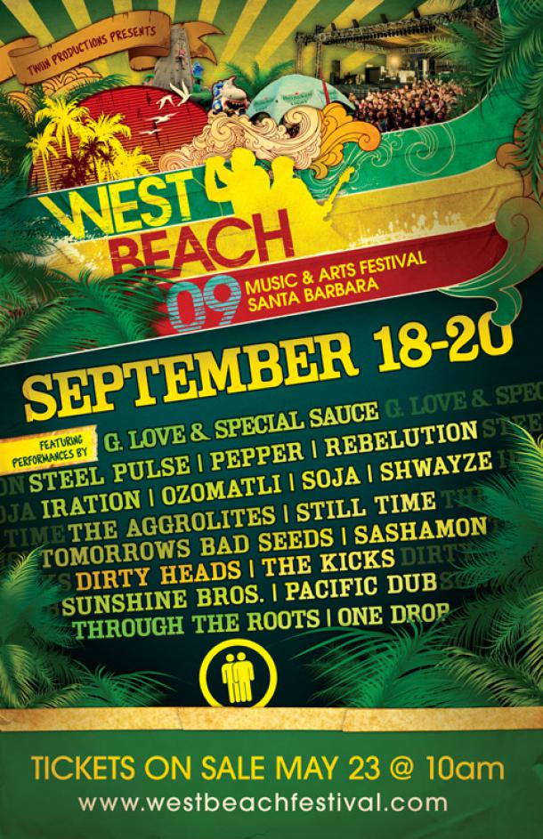 West Beach & Music Arts Fest