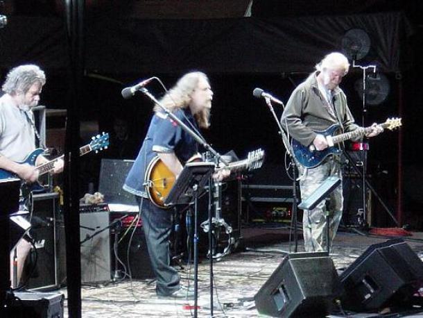 Weir, Warren & Jimmy Herring | Red Rocks