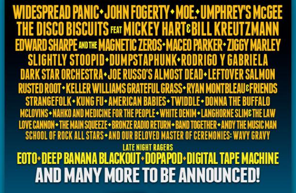 GOTV announces intial lineup for 2014