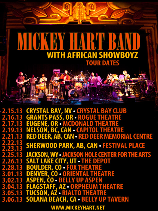 mickey hart band