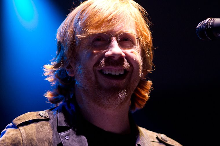 Trey Anastasio | photos by Gina Proulx