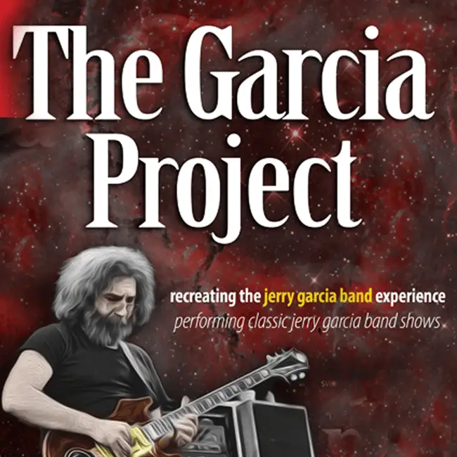 Catch The Garcia Project @ Garcia's Tomorrow Night!