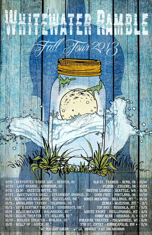 Whitewater Ramble Announces 2013 Fall Tour
