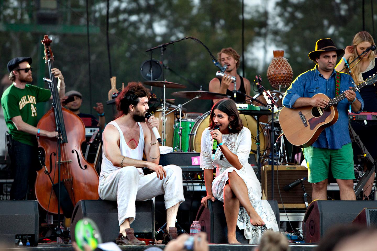 edward sharpe and magnetic zeros tour