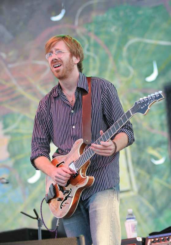 Trey Anastasio Webcasts Next Wed. & Thursday Nights